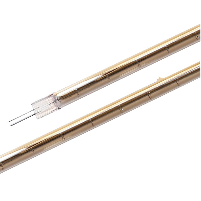 Guangdong Half Gold IR lamps Supplier Quartz Heater Lamps