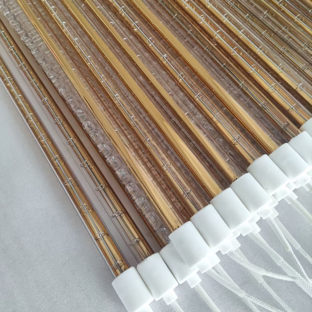 半金红外灯 2000w 735mm 深圳红外陶瓷发射器用于加热红外红外灯