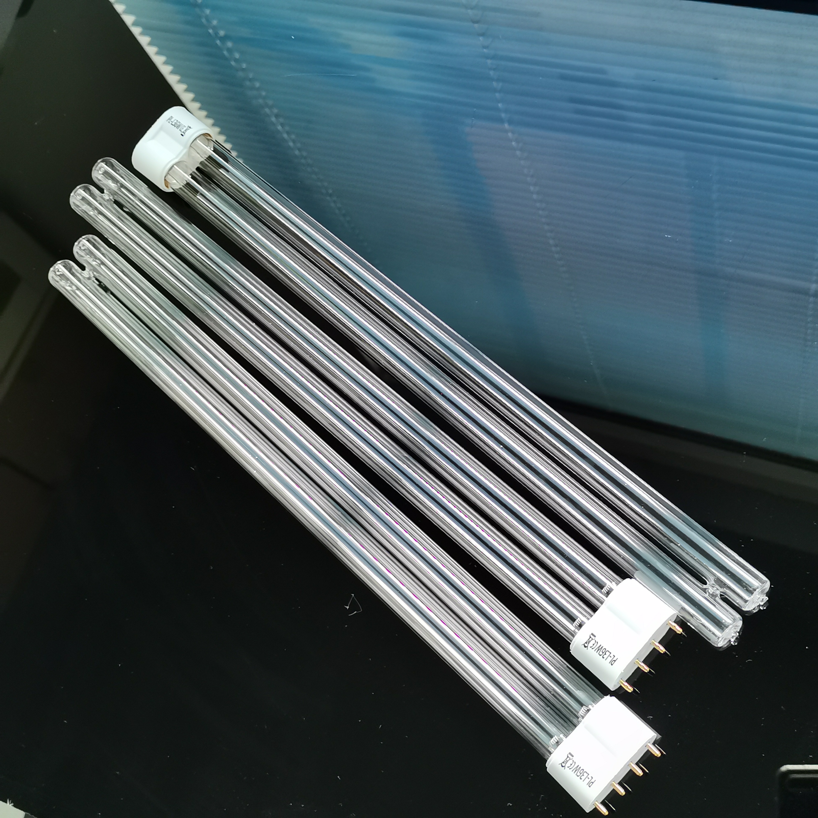 UVC 臭氧杀菌 254nm 60w 消毒器消毒紫外线感应灯