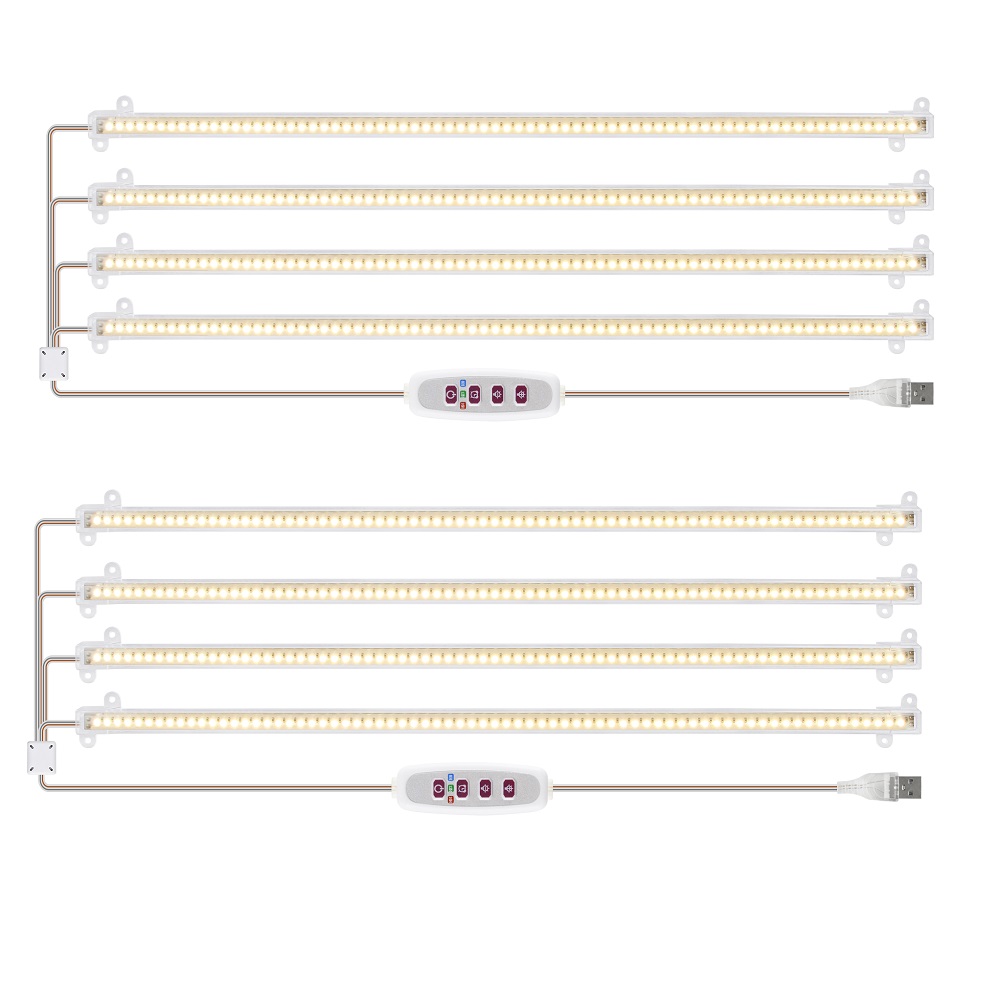 حديقة الطيف البصرية القابلة للتخصيص في الهواء الطلق نبات داخلي الخضروات Led تنمو أنبوب تنمو الضوء