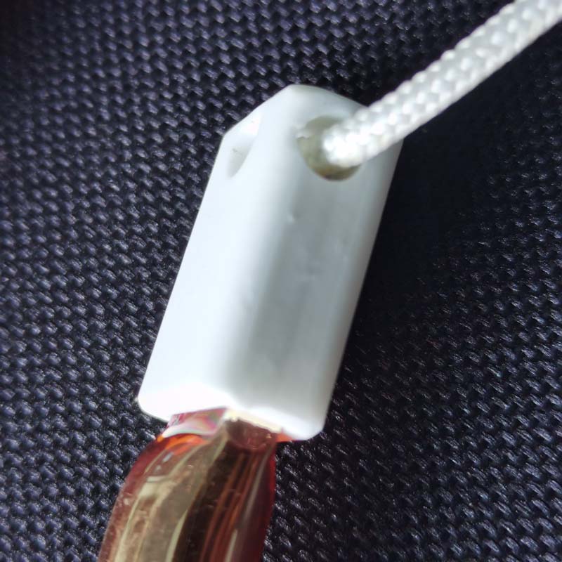 Poultry Heating Lamp 1500w 230v Gold Infrared Heating For Poultry Lamp Heat