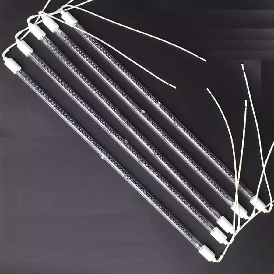 Linear Heating Halogen Fiber Carbon Infrared Lamp