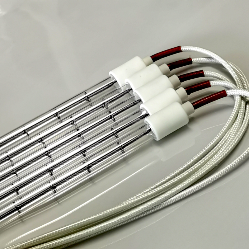 350mm 220v short wave 2000w 110v infared paint curing auto ir red infrared light heat lamp