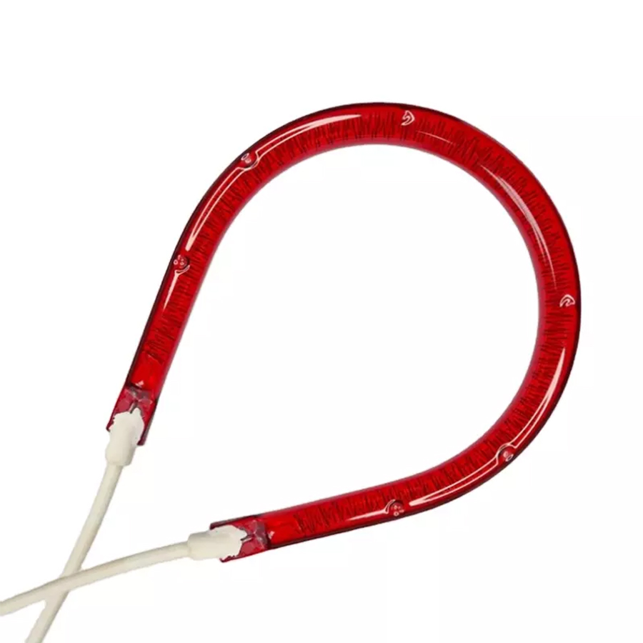 餐饮保温箱石英碳电加热灯石英食物保温器卤素加热灯