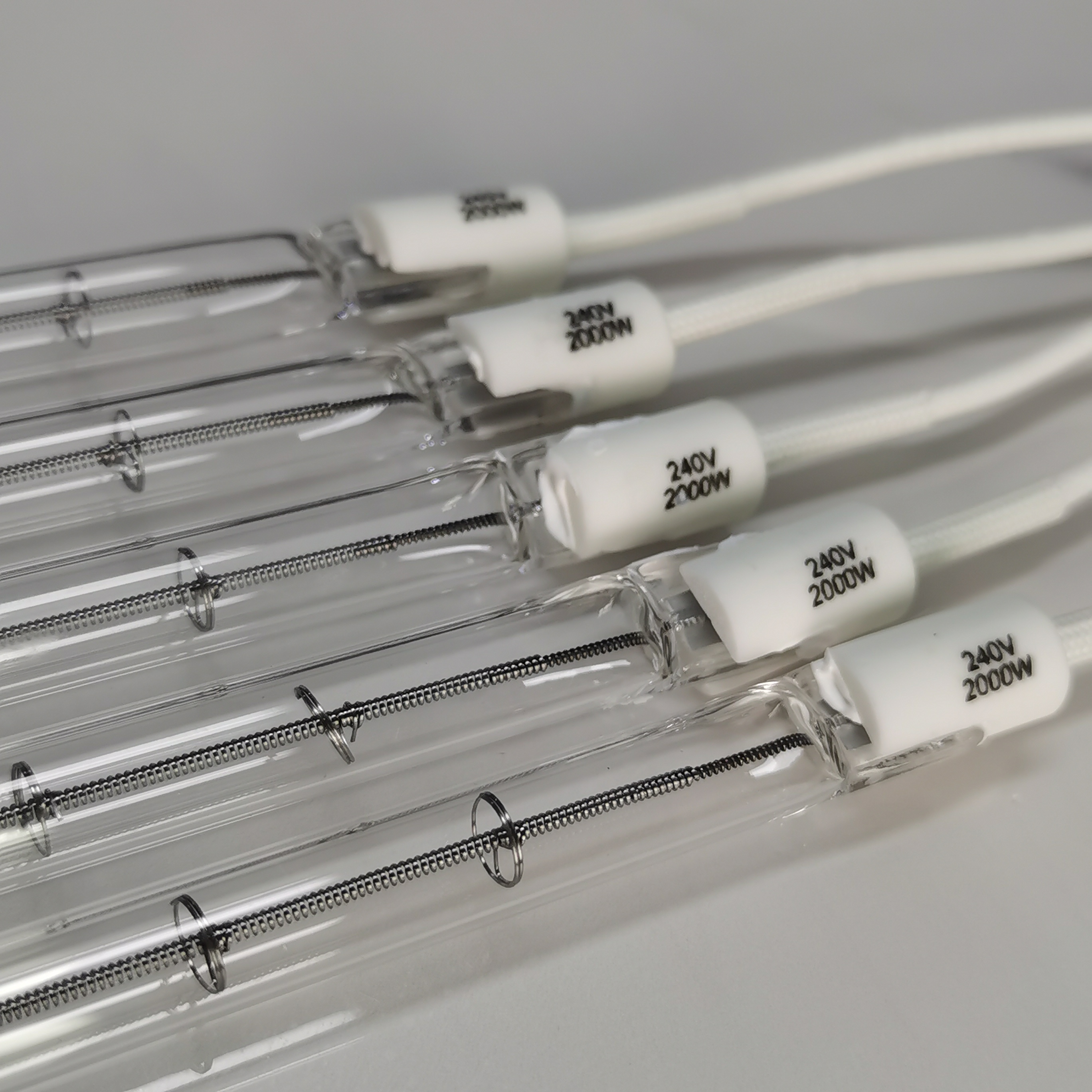 180 度陶瓷头自动 IR 加热瓶坯 Redient 红外热灯