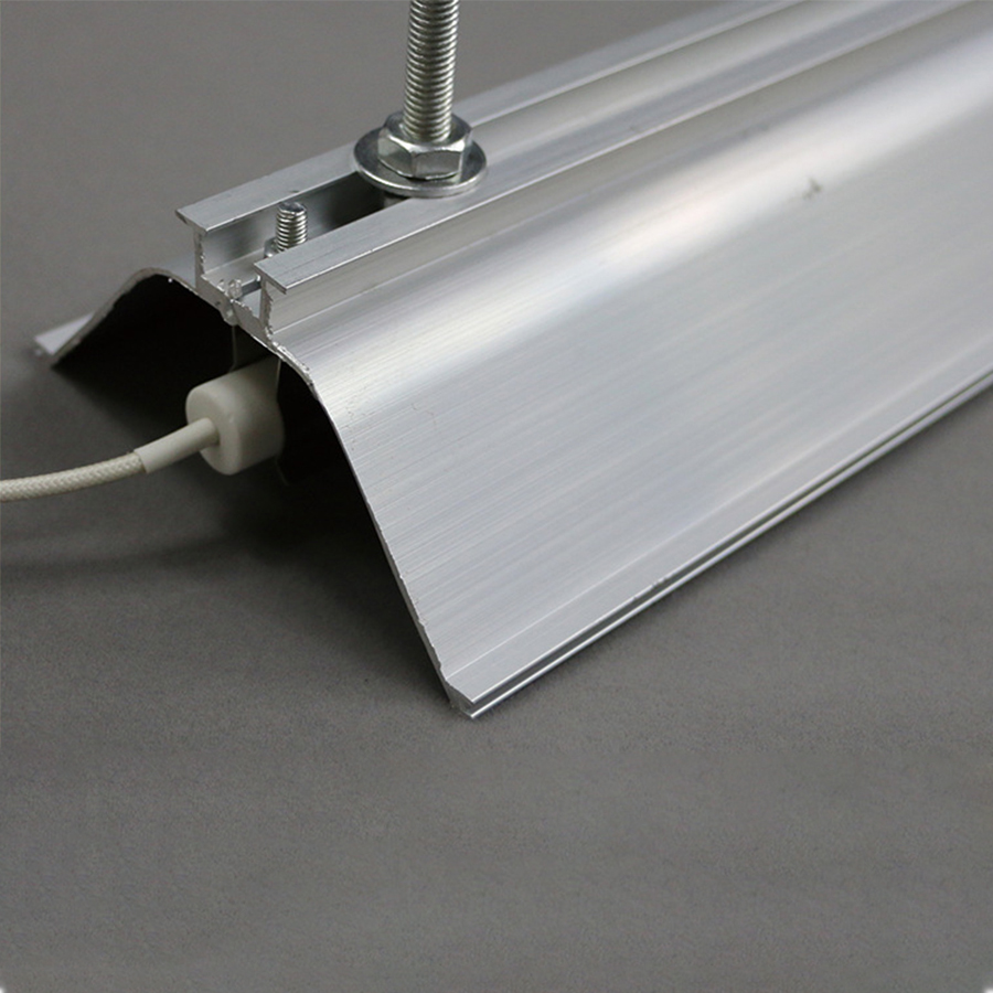 Patio Heater Aluminum Lamp Shade Quartz Heating Element Reflector