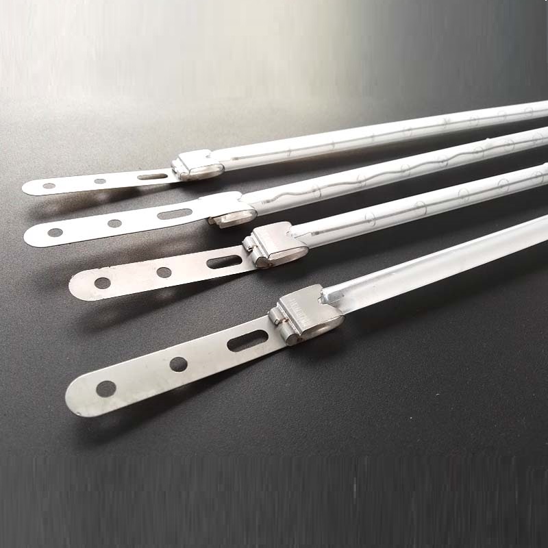 卤素石英加热 2020 1000W 高效率红外线 IR 加热灯