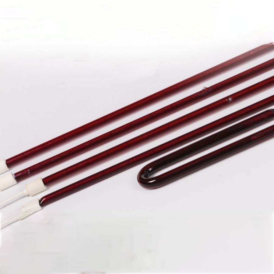 Quartz Infrared Heater Tubes halogen heating lamp for pet blowing machine