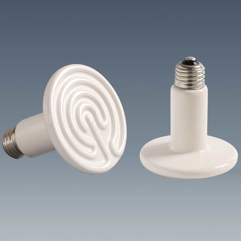 50w 75w 100w Reptile Emitter Heater Pet Heating Ceramic Bulbc