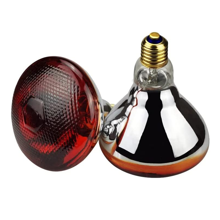 中国供应商 220v 100w 红光理疗落地支架红外治疗热灯