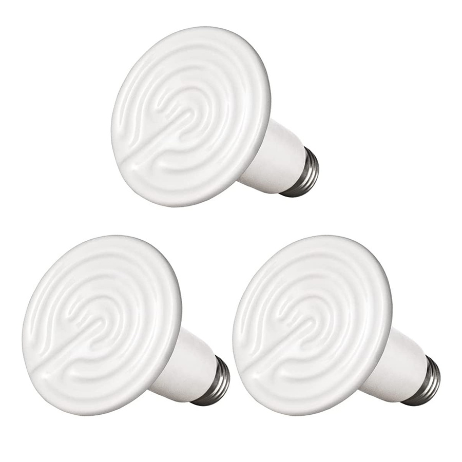 220V 家禽养殖场卤素灯加热器 IR 100W 油漆干燥红外灯