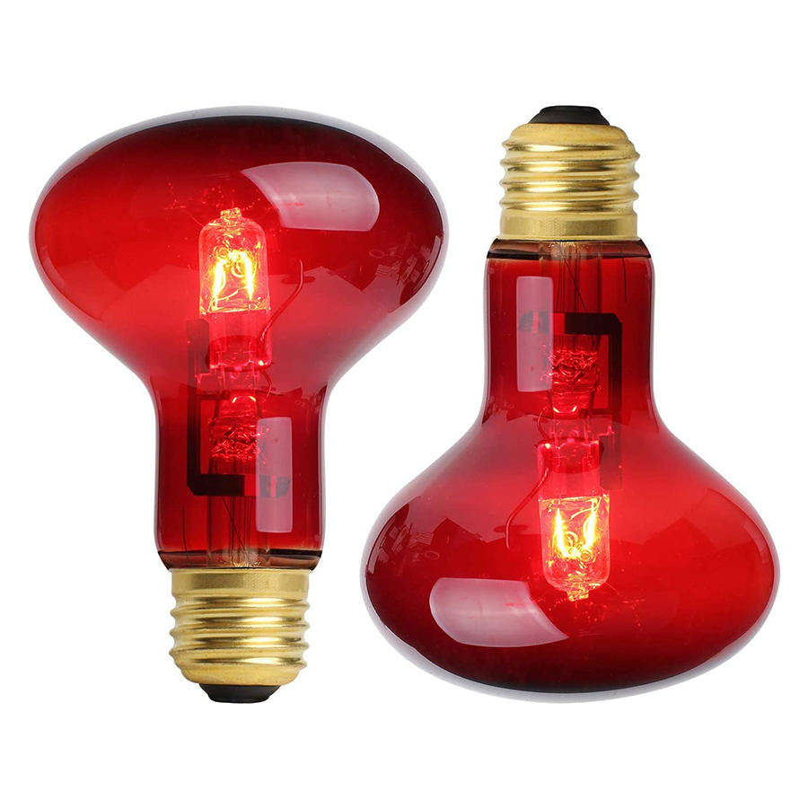 Kurzwellen-Farbtrocknungs-Infrarot-Heizlampen, Halogen-IR-Quarz-Rubin-Heizlampe für Heizung