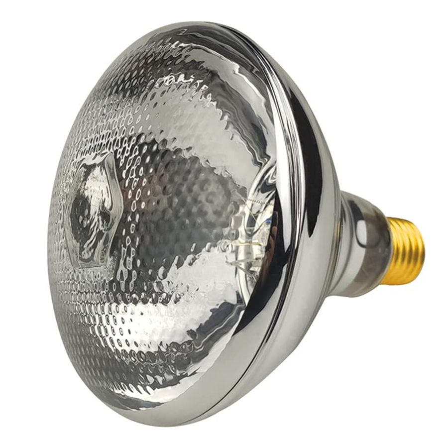 175w 220v Halogen Infrared Heat Lamp Quartz Bathroom Bulb Infra Red Lamp For Pain Therapy