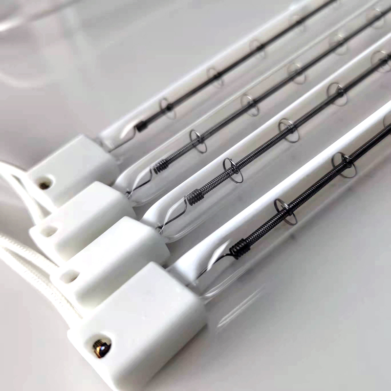 12 فولت بالقرب من مصباح الحرارة بالأشعة تحت الحمراء المقاوم للماء