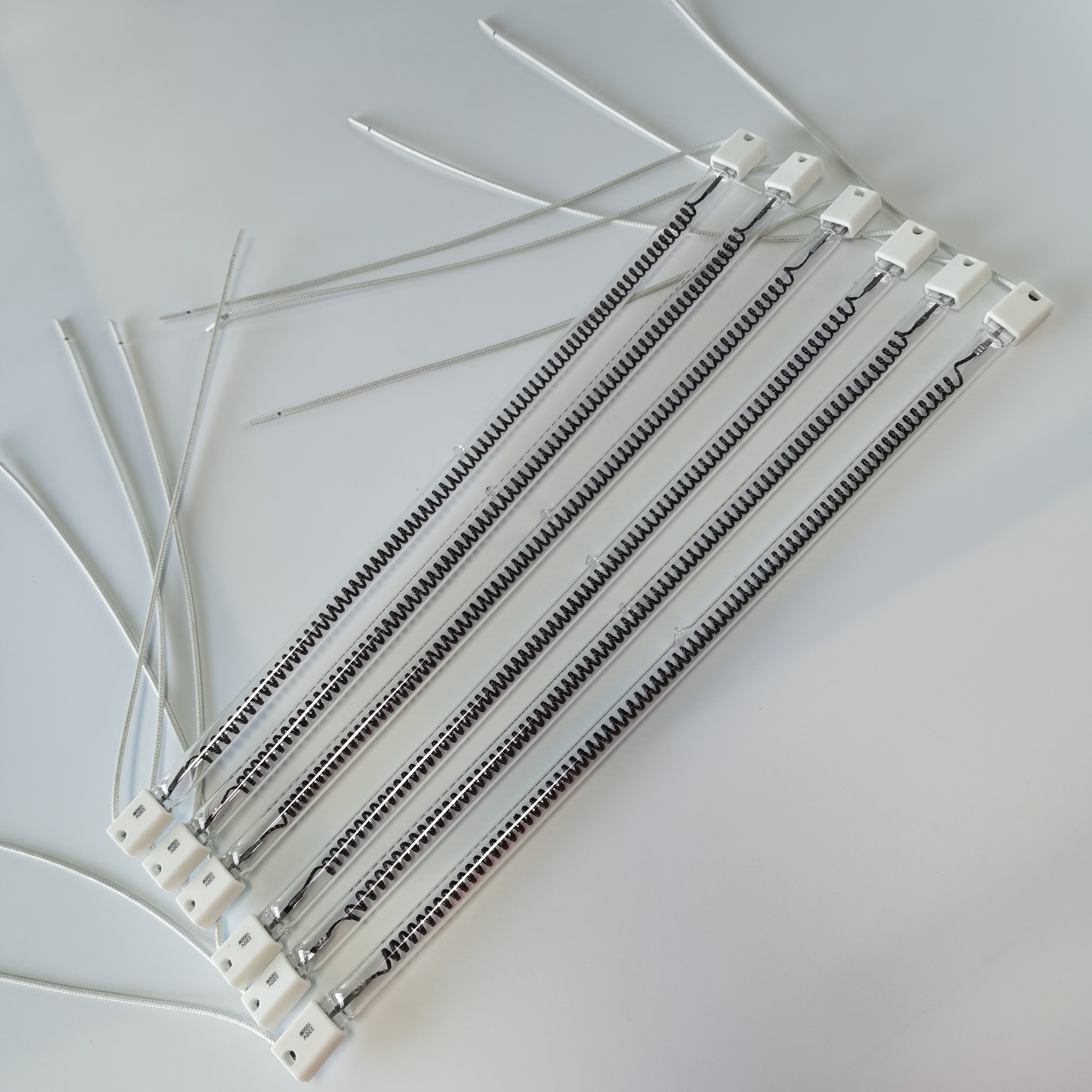 防爆红外卤素碳纤维保温灯加热