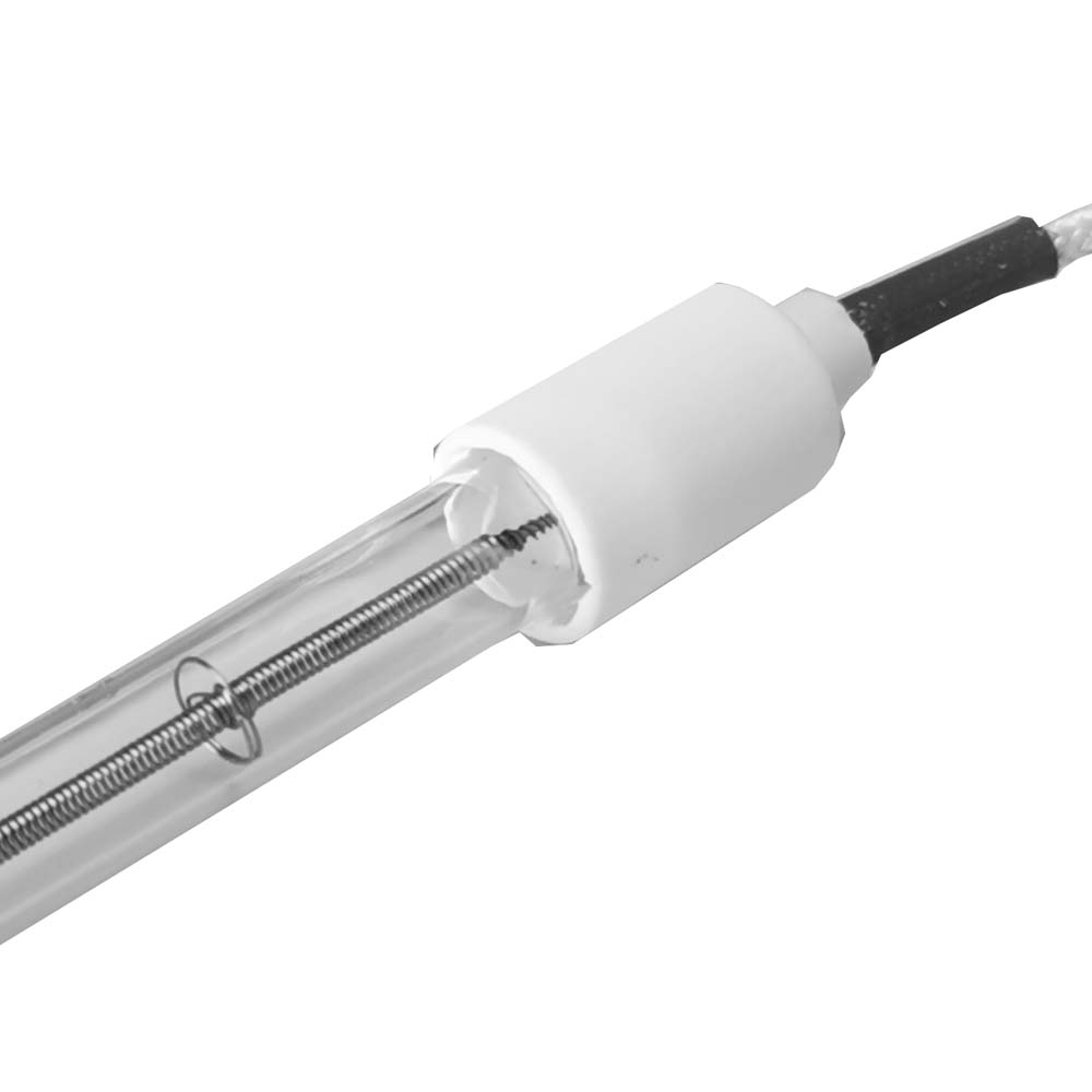 415 فولت 220 فولت 230 فولت 400 فولت 1KW 600 واط 800 واط خيوط التنغستن الكوارتز مصباح تدفئة بالأشعة تحت الحمراء 2KW