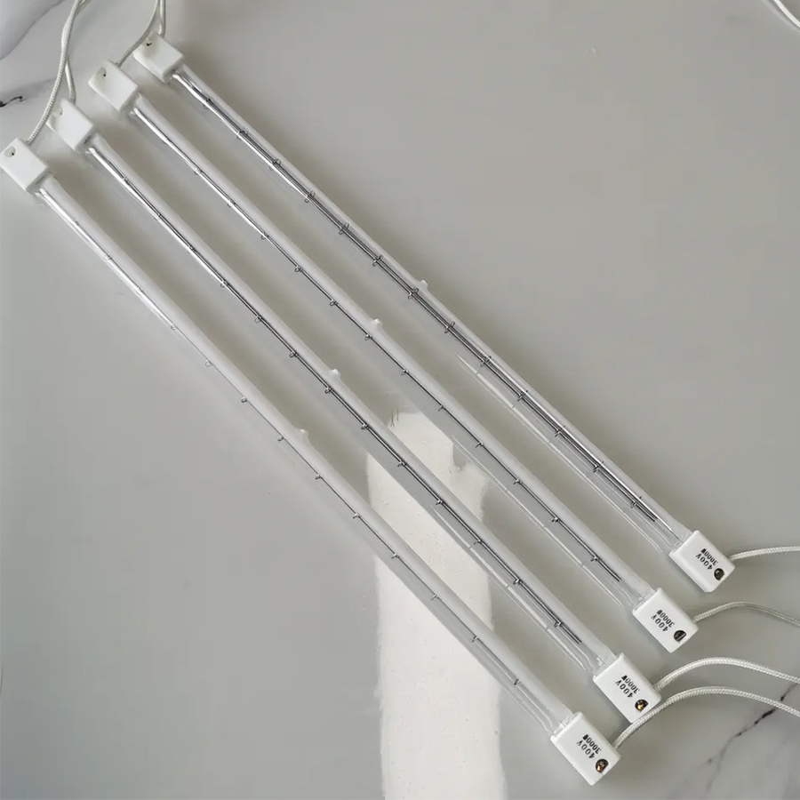 1500 W Epoxid-Wolfram-Filament-Reptil-Halogen-Infrarot-Wärmeheizlampe für Druckmaschine