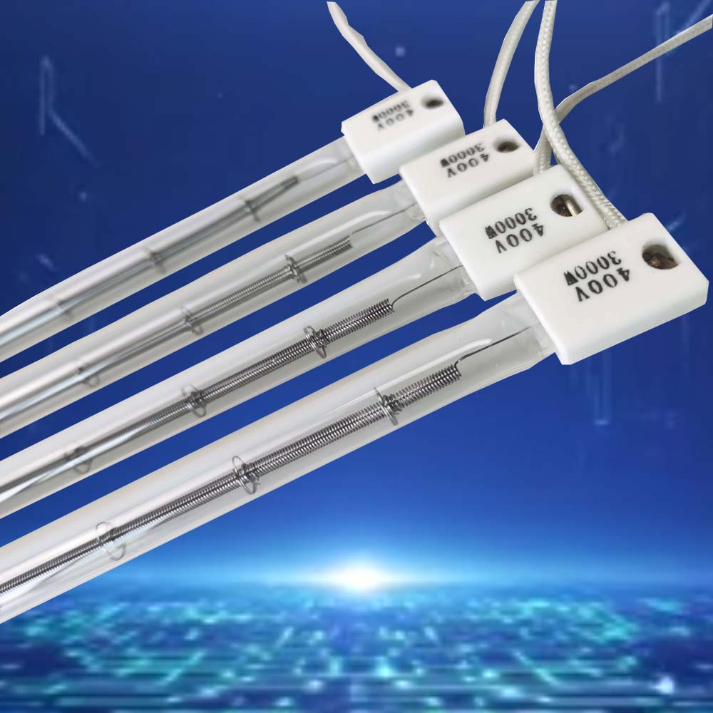 1000W 2000W 1500W 3000W Infrared Cure Drying Curing Lamp