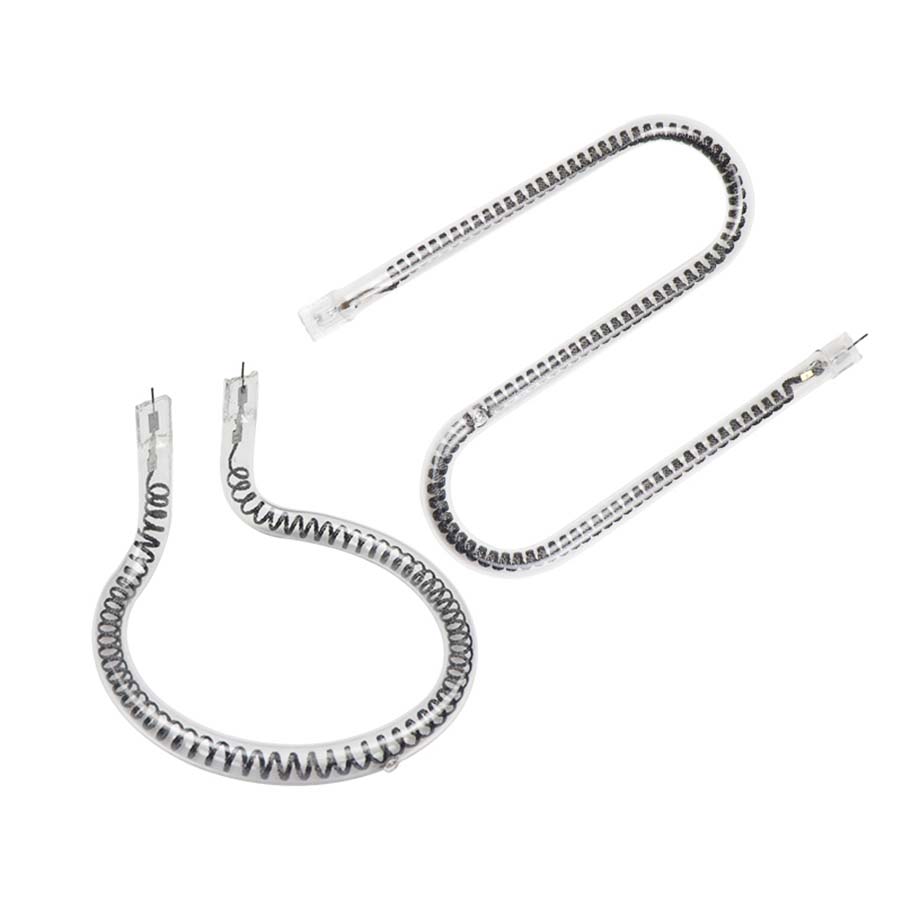 customize carbon fiber red light halogen medical filling infrared heat lamp for vitiligo