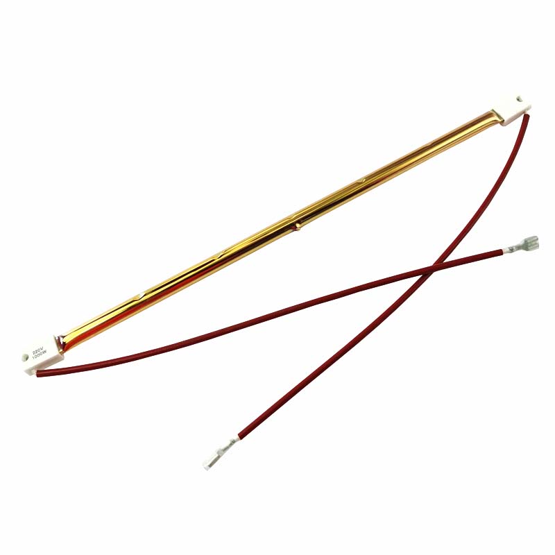 1500 瓦 IR 短波卤素加热红外油漆烘干机碳加热灯