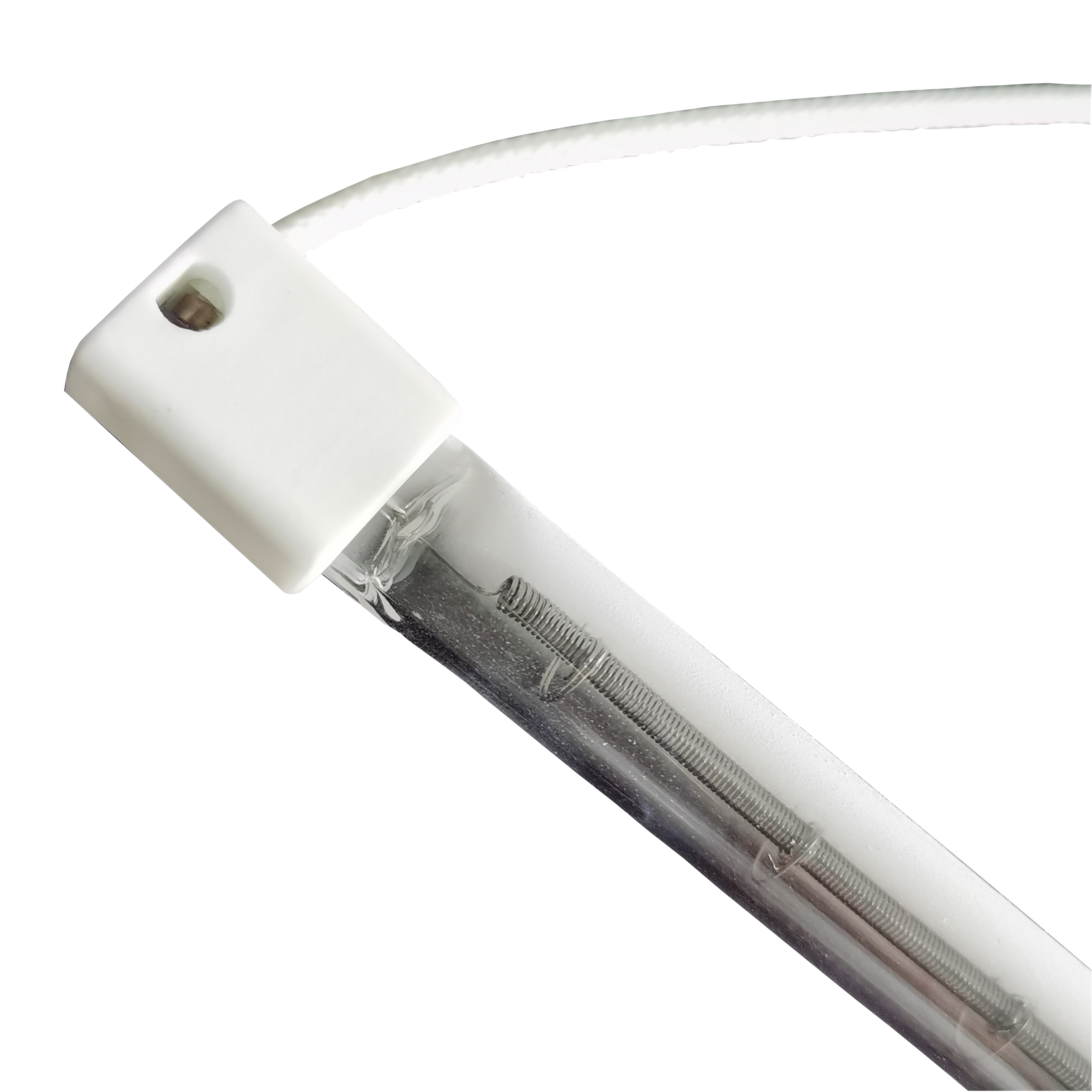 220v quartz halogen heating ruby ceramic linear infrared heat lamp in pet blow machine