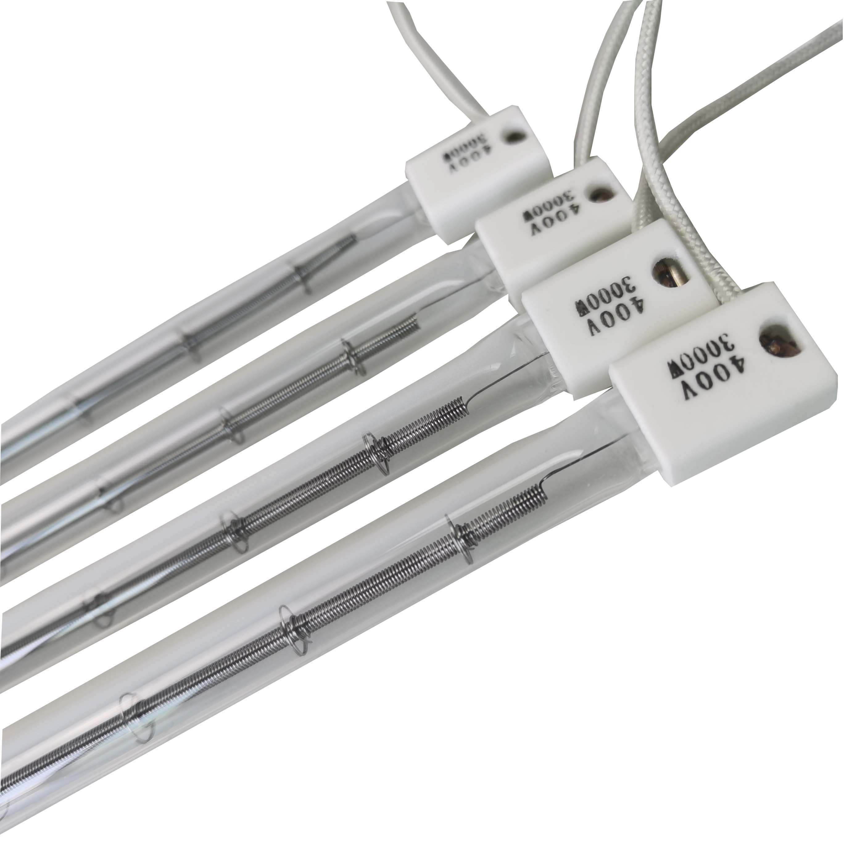 1200w 微波炉黄色红外线加热灯