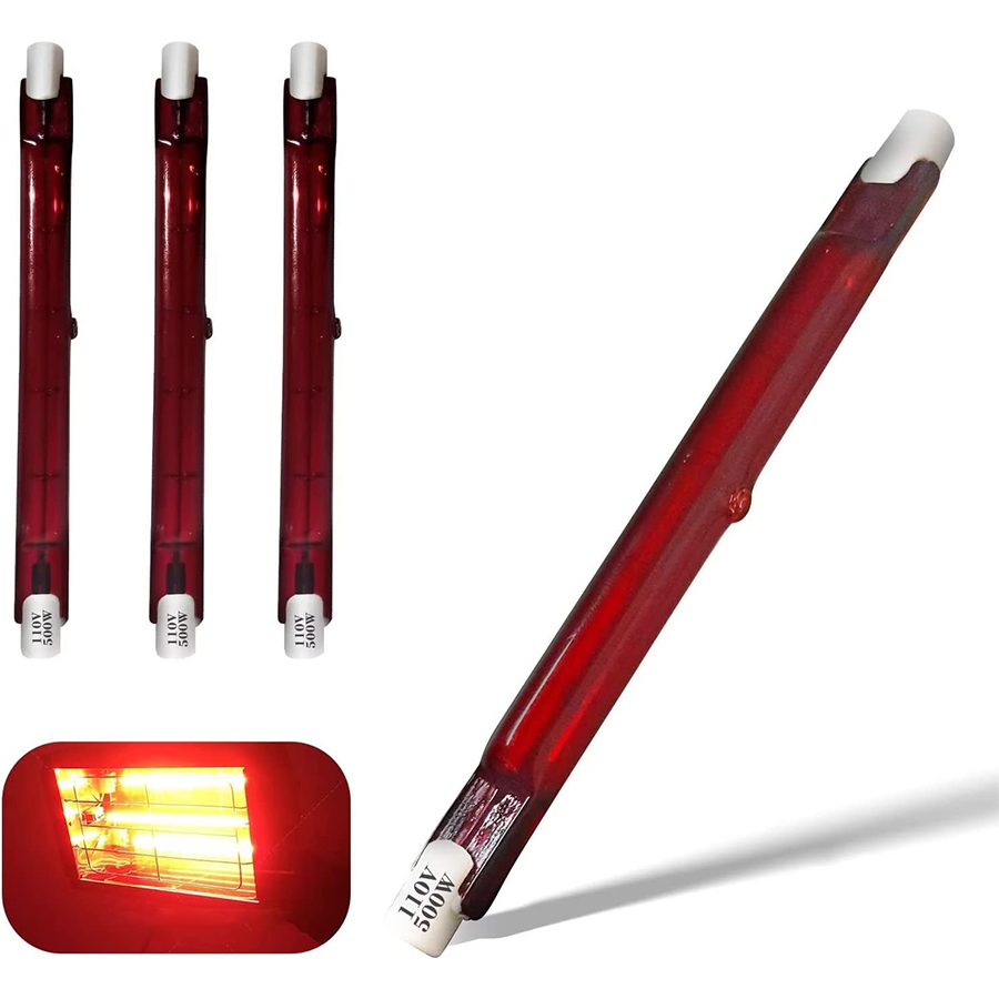 1000W Quartz Double Tube 110 V Therapy Infrared Heating Panel Ceiling Chauffage Infrarouge