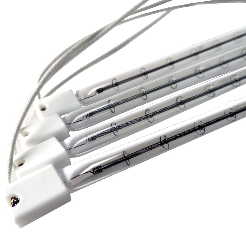 portable high power 3000w waterproof infrared halogen tube dryer heating lamp