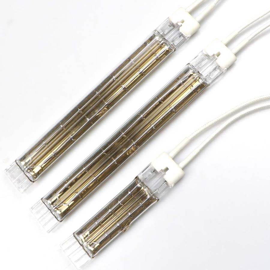 Twin SW102-fmw-b IR Lamp Flexo IR Replacement For Grafix IR lamps Infrared Quartz Heater Gold Replacement Lamp