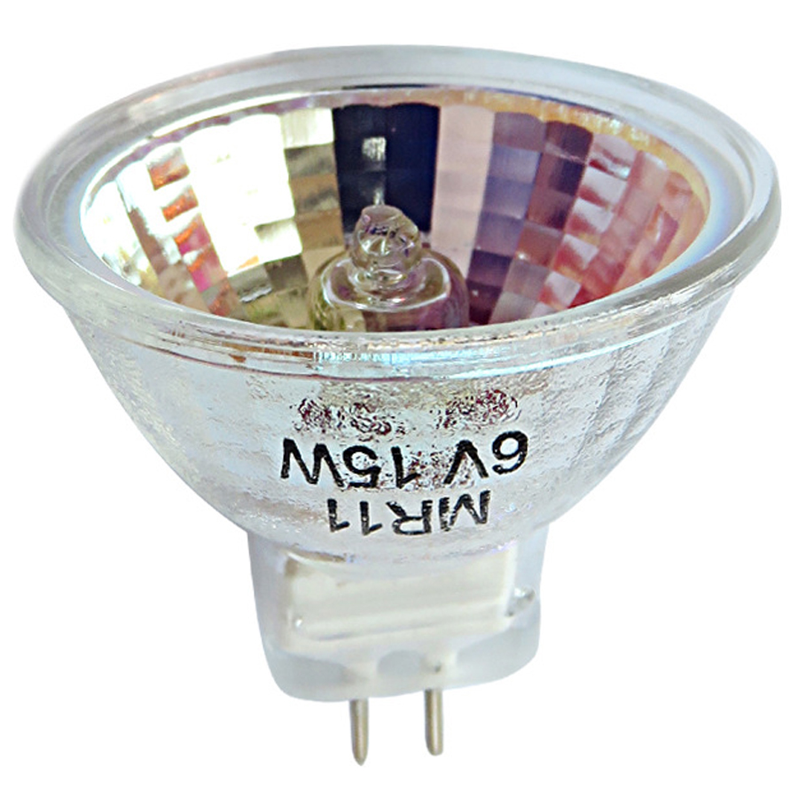 MR11 6V 10W 15W Fibre Optic Eye Projection Cold Light Tungsten Bulb Microscope Low Voltage Holagen Lamp