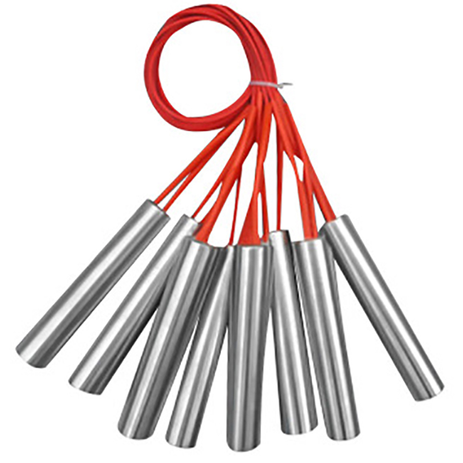 Passen Sie die elektrische Hochtemperatur-Heizpatrone aus Edelstahl 304 mit Widerstandsrohr und Stab individuell an