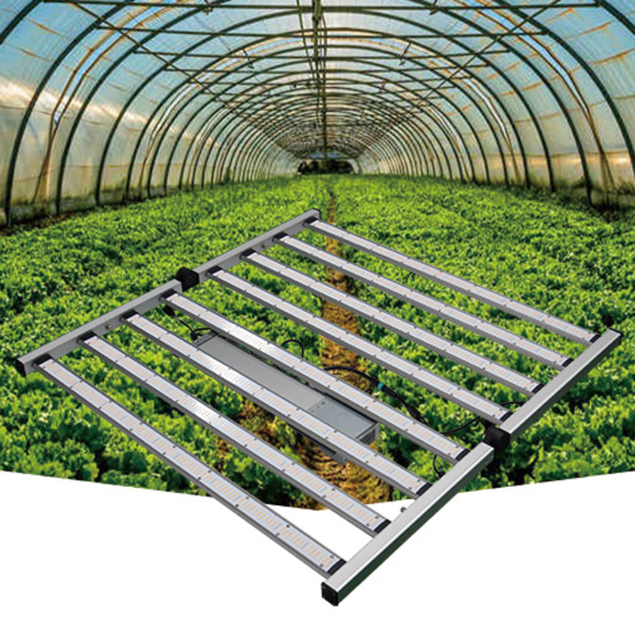 High Quality 800W 1000W Commercial Smart Micro-green Sunlight Led Veg Industrial Foldable LED Plant Grow Light