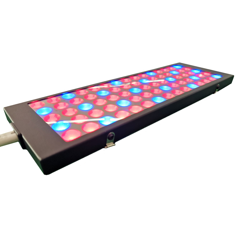 25W Waterproof Sunplus Solar Sun Light Green Rectangle Panel Vegetables Plant Lamp Led Grow Light