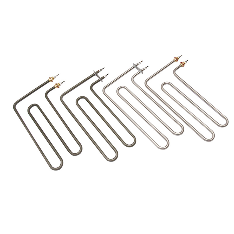 220v 380v 1200w Stainless Steel U-shaped Boiling Water Heating Tube Electric Heating Tube for Rice Steamer