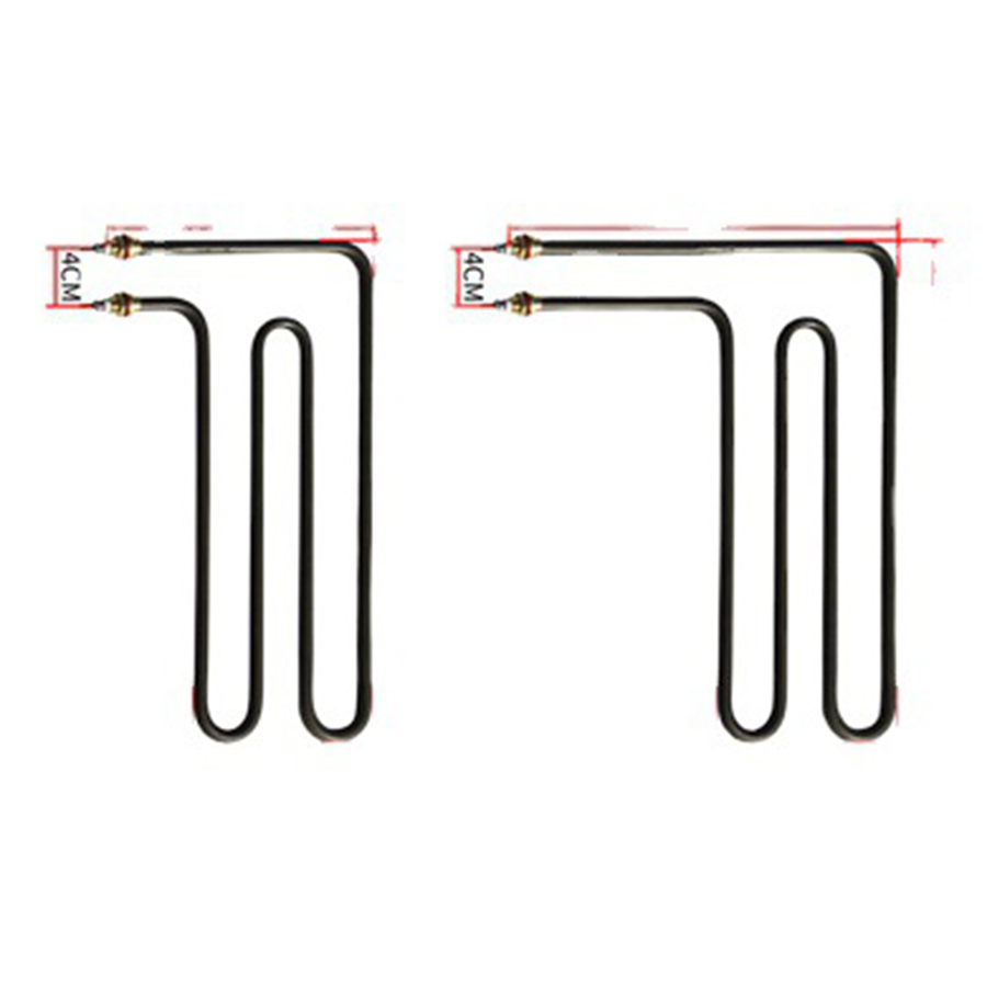 220v 380v 1200w Stainless Steel U-shaped Boiling Water Heating Tube Electric Heating Tube for Rice Steamer