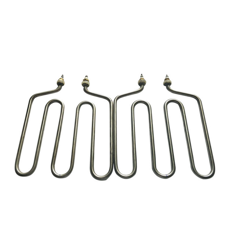 220v 380v 1200w Stainless Steel U-shaped Boiling Water Heating Tube Electric Heating Tube for Rice Steamer