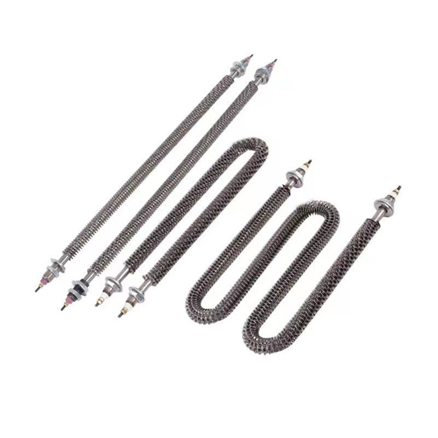 U型翅片热管干燥箱双头风干烧电热管不锈钢电热管