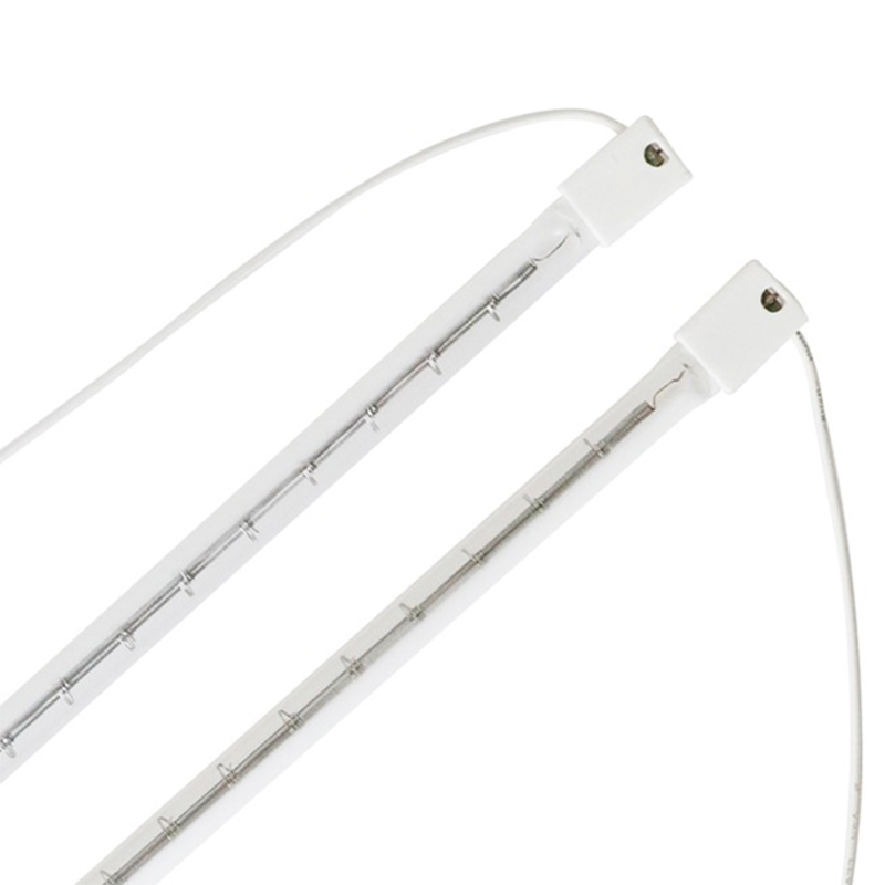 3000w 400V SK15 Half White Blowing Bottle Machine Heating Tube Infrared Halogen Heater Tungsten Wire Quartz Heat Lamp