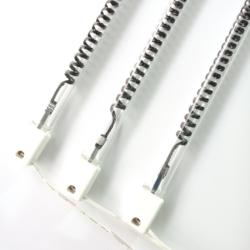 1500W 600mm 远红外碳纤维加热干烧炉加热管石英电加热管