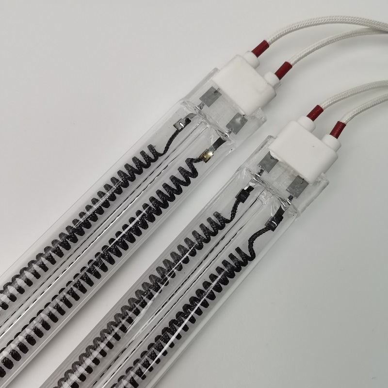 2000W 700mm Infrared Medium Wave Electric Heating Tube for Paint Baking Room Oven Drying Rooms Carbon Fiber Heater Infrared