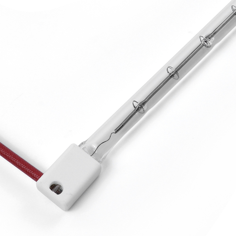 Quartz Halogen Bathroom Ceiling Infrared Heat Lamps Microwave Oven Infrared Lamp 1000W 400V