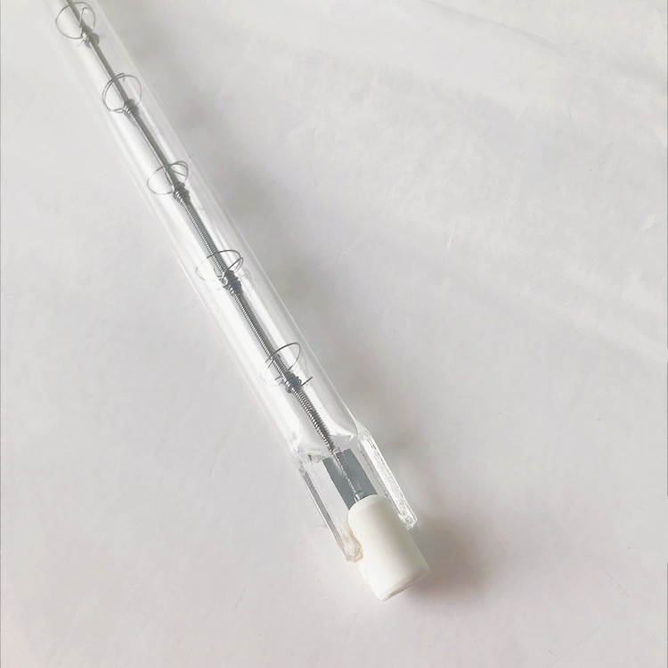 380V 3000W Shortwave Quartz Heater Lamp Infrared Heating Lamp for Blowing Machine