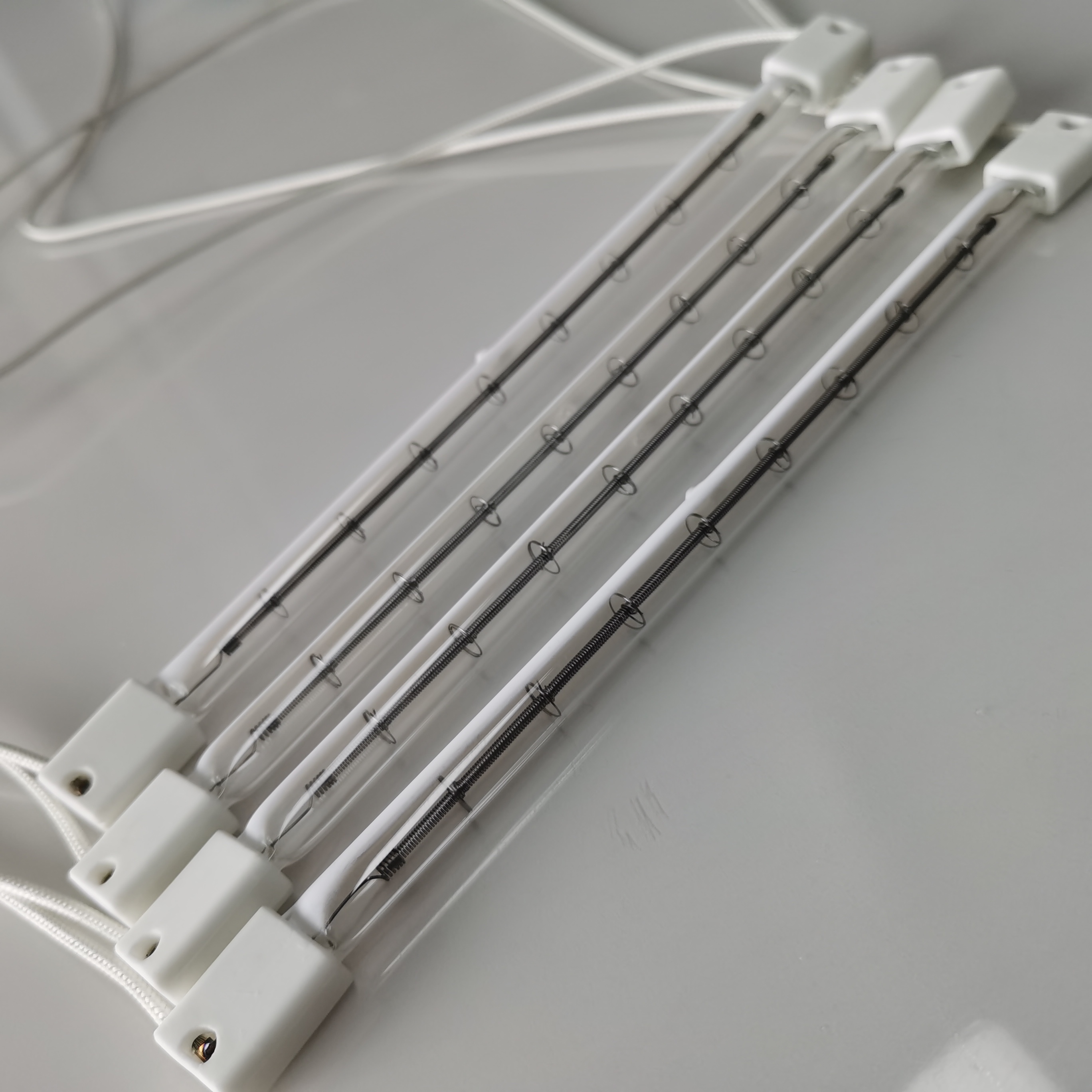 1000W 2000W 3000W IR Infrared Halogen Heating Lamp for Printing and Package Application