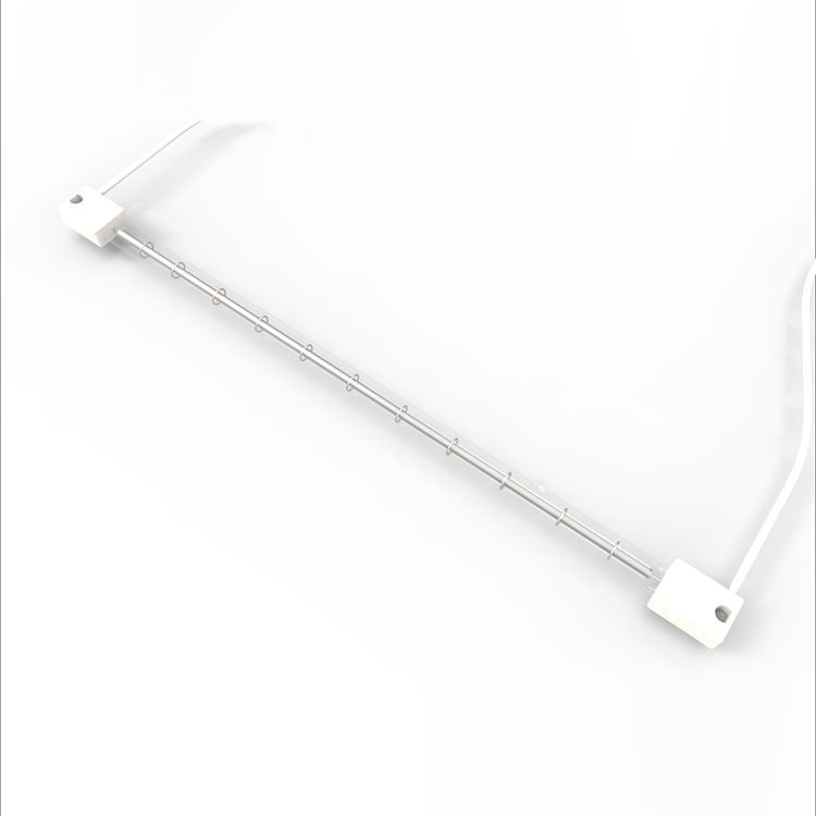 230V 1000W Infrared Heat Lamp With White Reflector IR Tubes Quartz Infrared Heating Lamp Premium