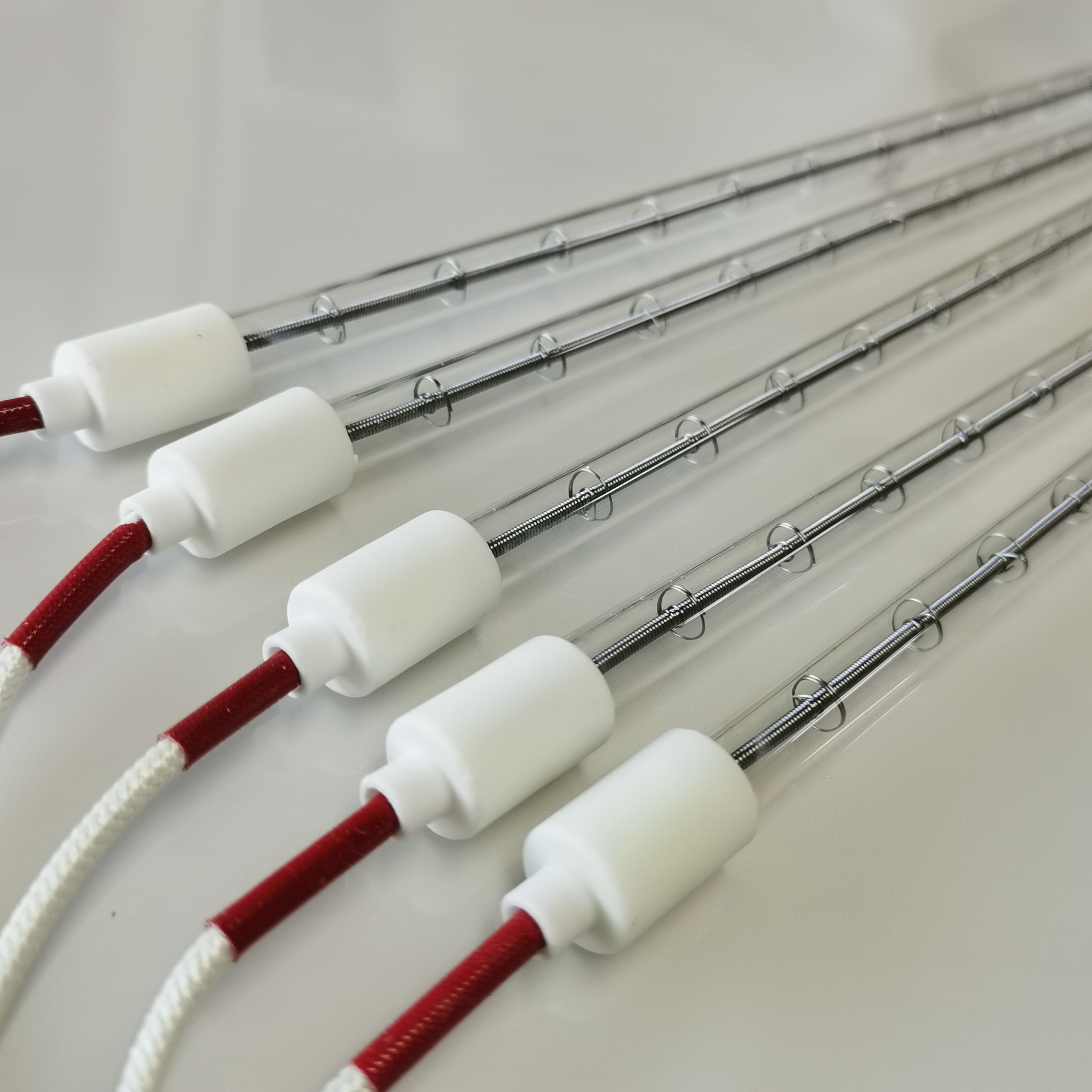 IR Ceramic Heating Lamps 2500W 3000W Infrared Quartz Car Paint Drying Infrared Heat Lamp