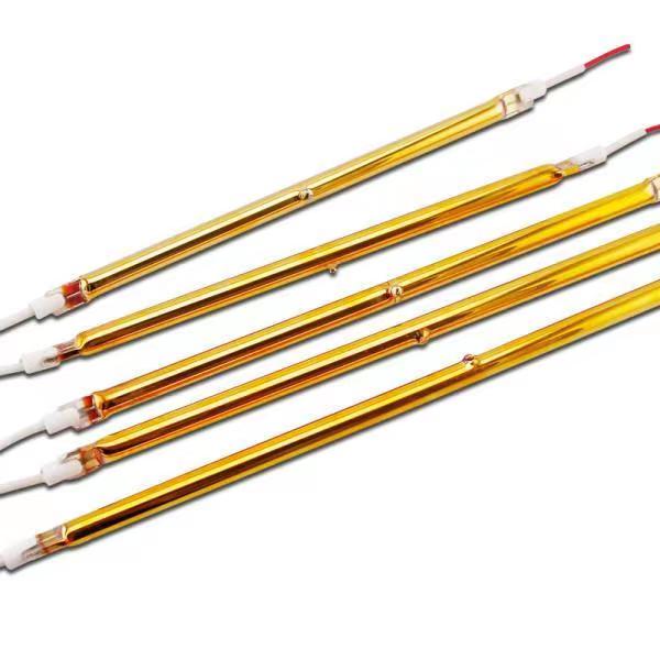 2000W Autolack-Härtungslampe Kurzwellen-Halogen-IR-Heizlampen Heizlampe Infrarot