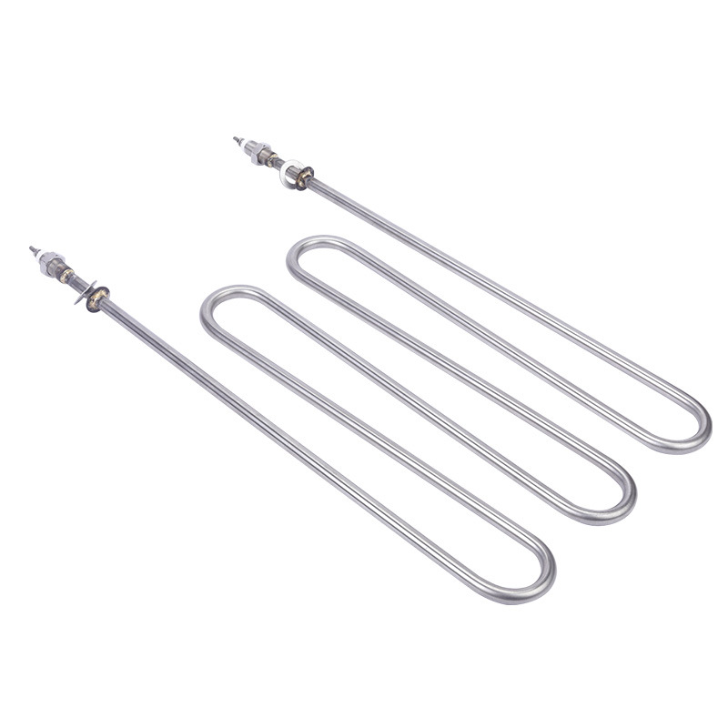 220V 380V 3KW Water Heater Tubular Heater Feeding Tubular Heater Elemet for Water Oil Heating for Rice Steamer