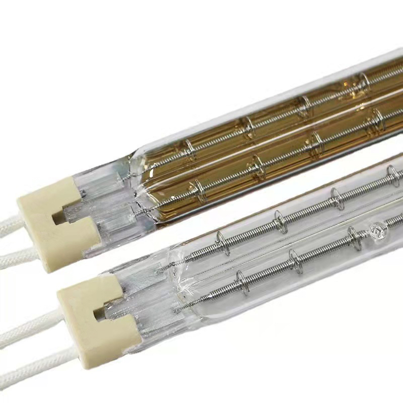 China Twin Infrared Heater Lamp manufacturer