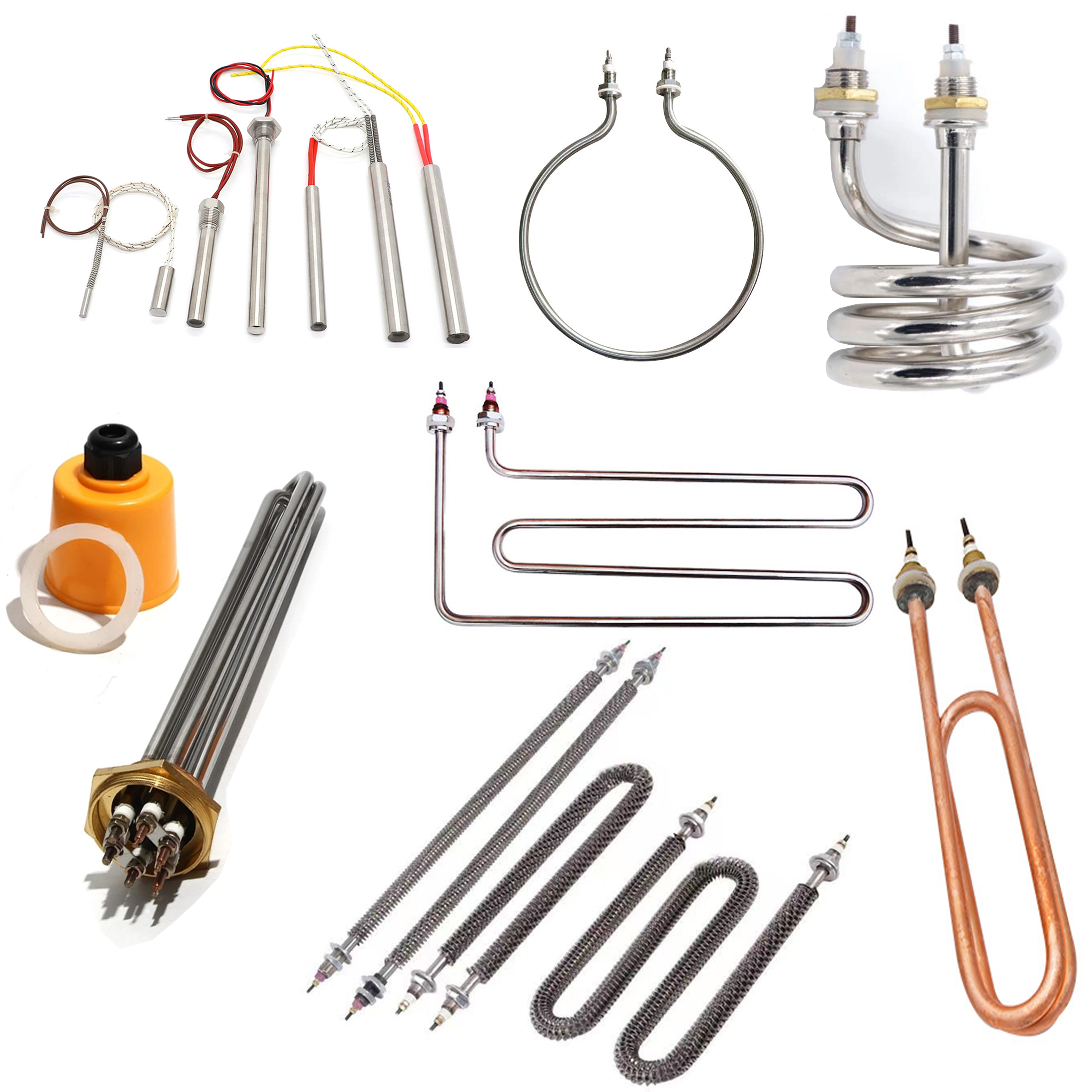 China SS Electric Heater Element manufacturer