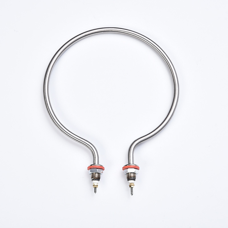 110 فولت قضبان درب مستديرة لفرن الطاولة عنصر سخان أنبوبي سخانات آلة الانحناء الأنبوبي